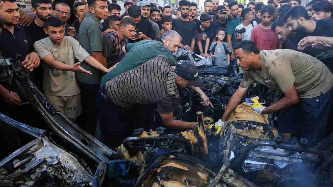 Five Palestinians killed in Gaza strikes