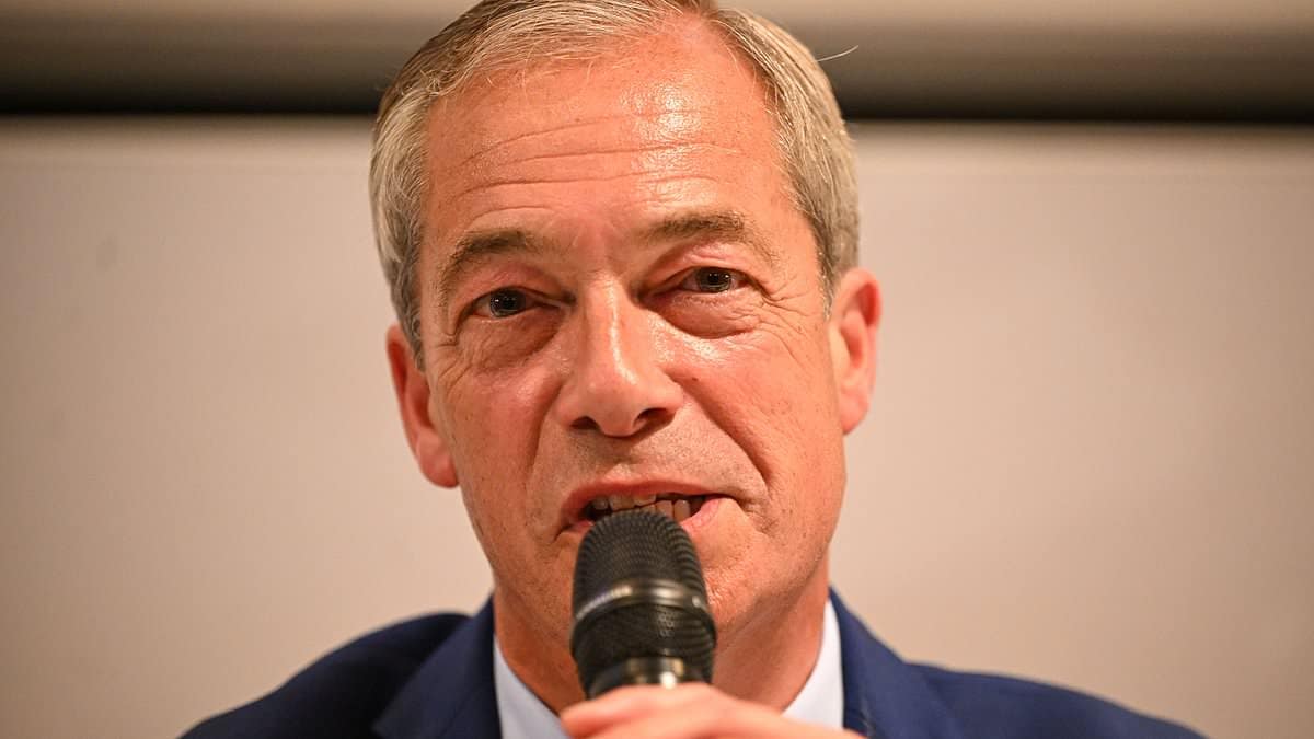Farage Vows to Professionalize Reform UK Amid Racism Allegations