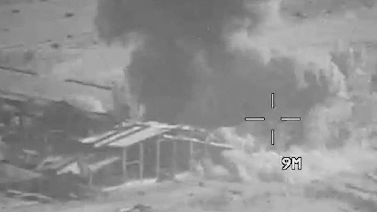 US military disables tanker attempting to breach Iran port blockade