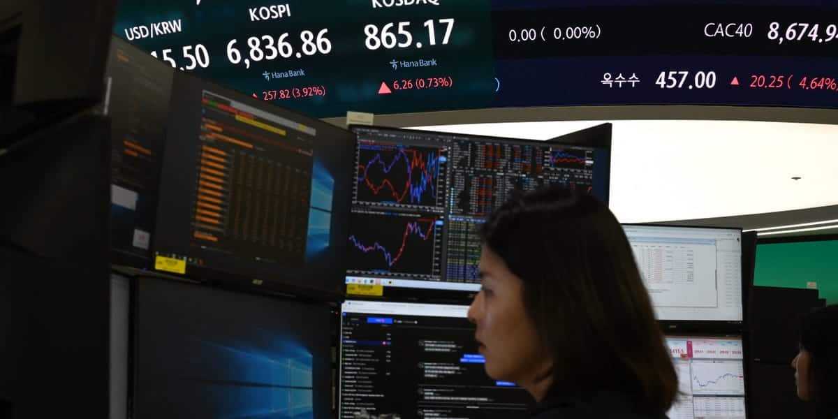 South Korea's Kospi index enters technical bull market after swift rebound