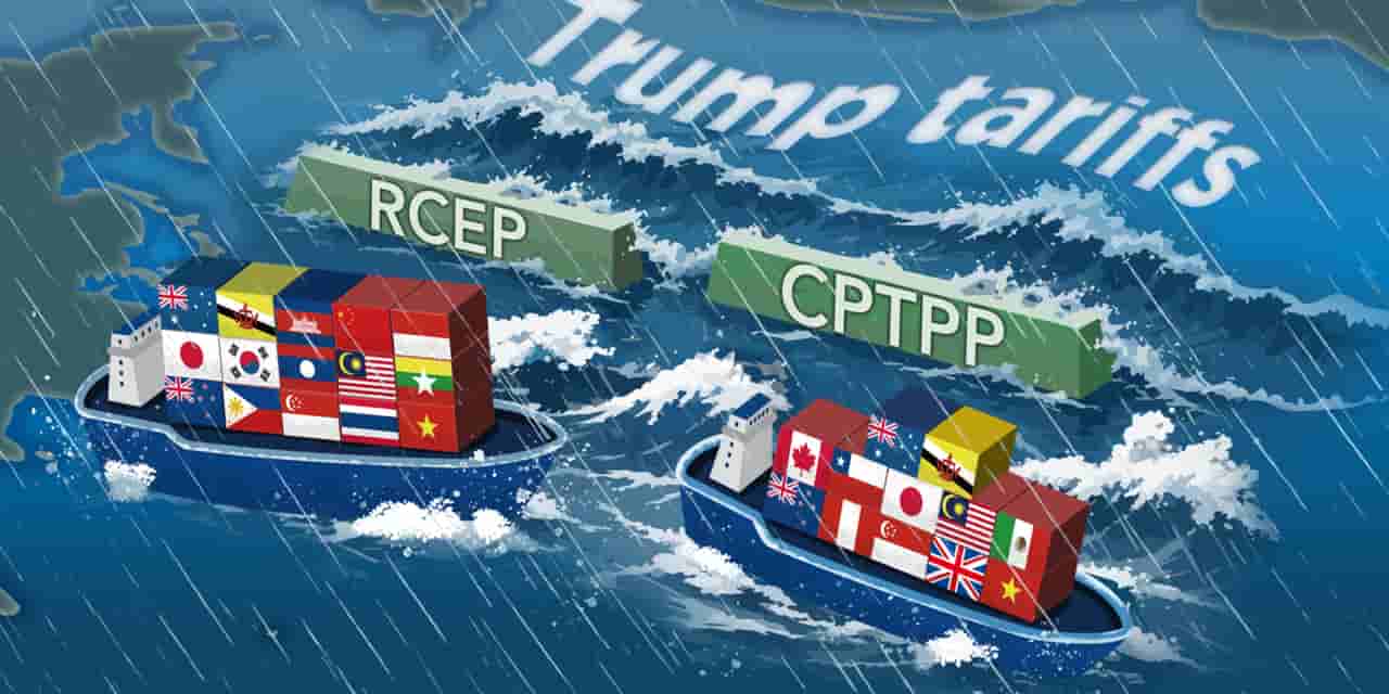 Asia's trade pacts mitigate damage from Trump tariffs after court ruling