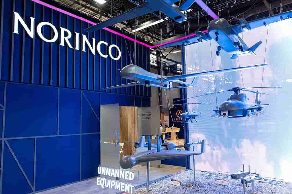 Russia shares drone tech with China, report says