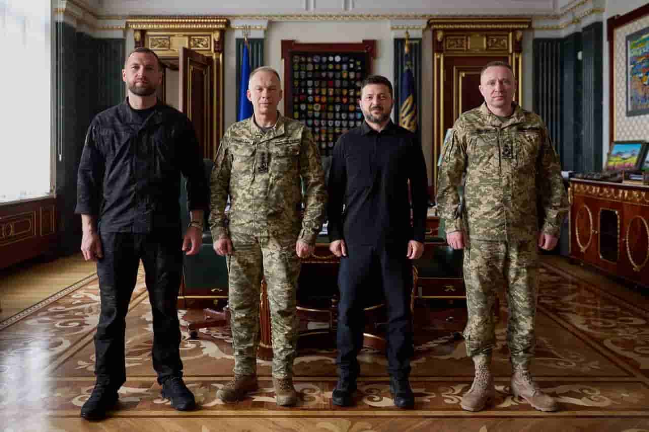 Mykhailo Drapatyi Appointed Ukraine's New Military Chief