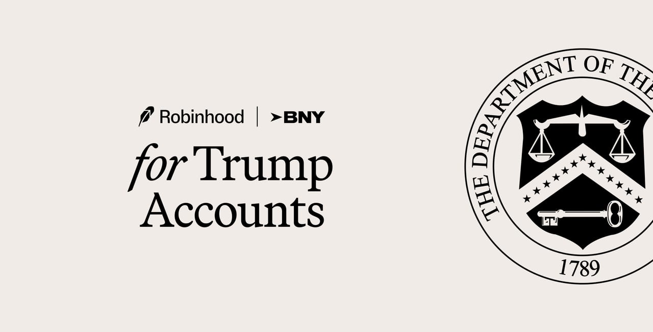 Robinhood to Power New U.S. Government-Backed Investment Accounts for Minors