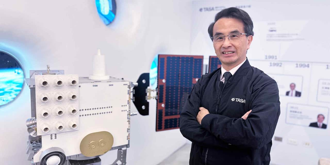 Taiwan space workforce doubles as agency eyes global partnerships