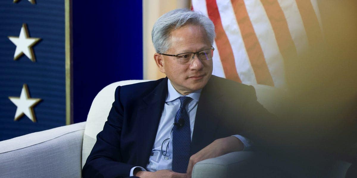 Nvidia CEO Jensen Huang dismisses AI existential threat claims