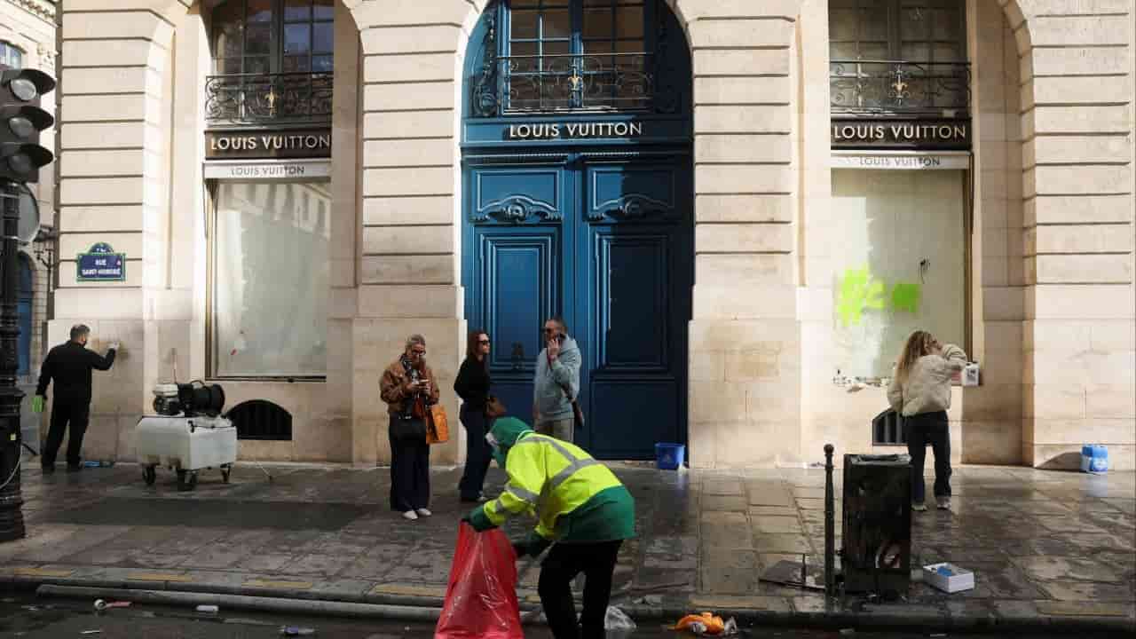 Paris luxury stores brace for more mayhem after weekend riots