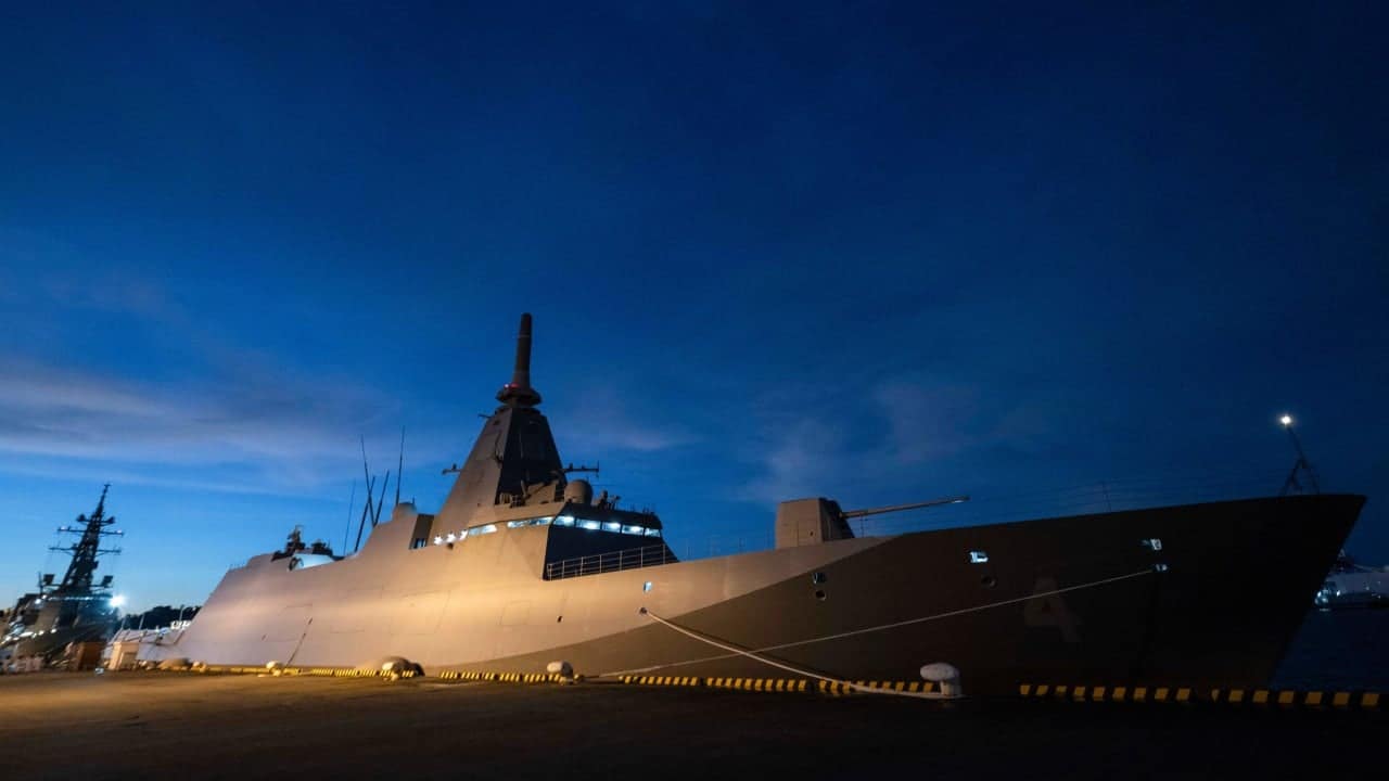 US seeks foreign warships for navy; Japan hopes to be selected