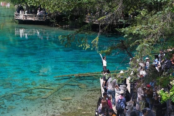 China's Summer Travel Boom Loses Steam