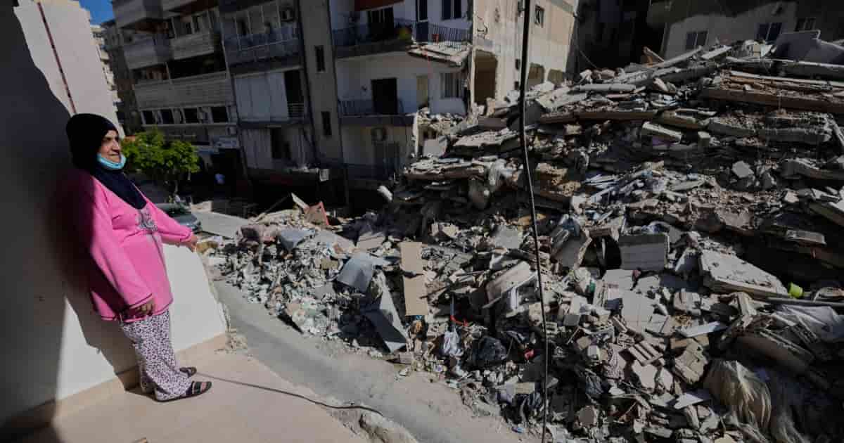 Israeli drone strike wounds paramedics in southern Lebanon