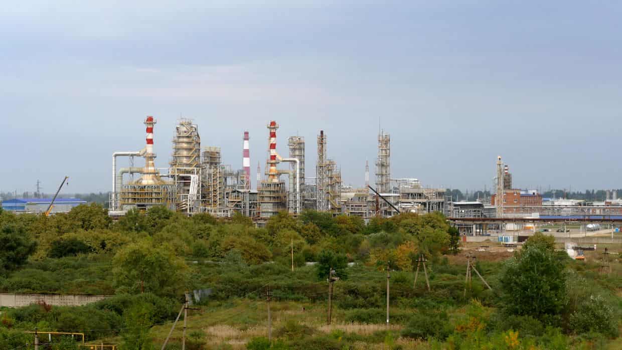 Ukraine reportedly strikes major Russian oil refinery in Krasnodar Krai