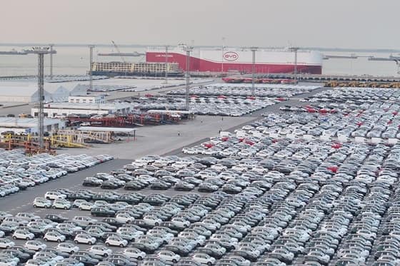 China-Brazil Trade Hits Record High Amid EV Exports and Oil Flows