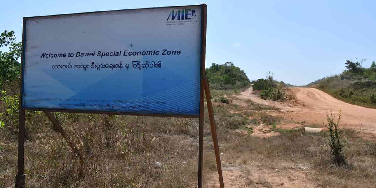Thailand looks west for Dawei port project after 30 years of struggles