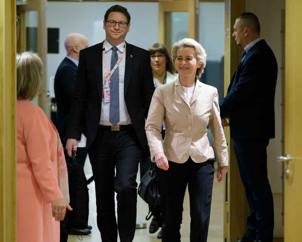 EU chief of staff Seibert to represent bloc at Ukraine peace talks