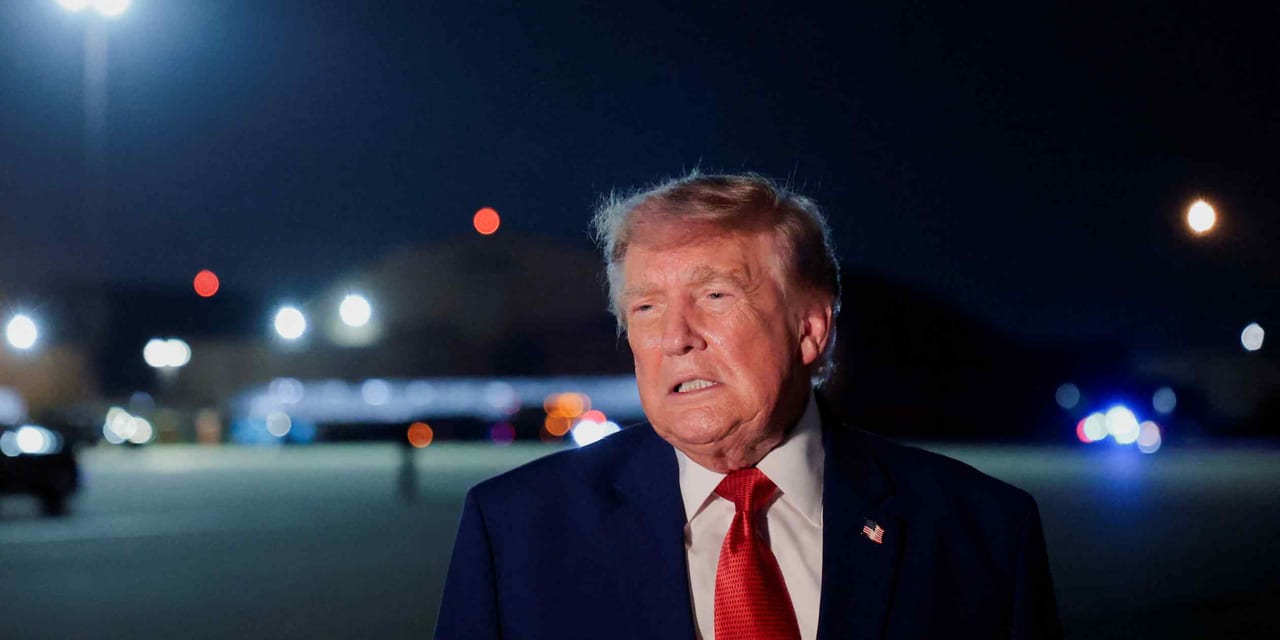 Trump to greet Xi at Joint Base Andrews on arrival