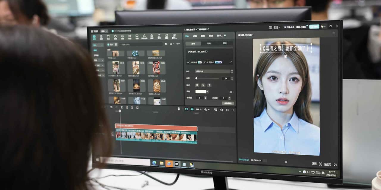 AI fuels China's micro-drama boom, cutting costs and boosting global reach