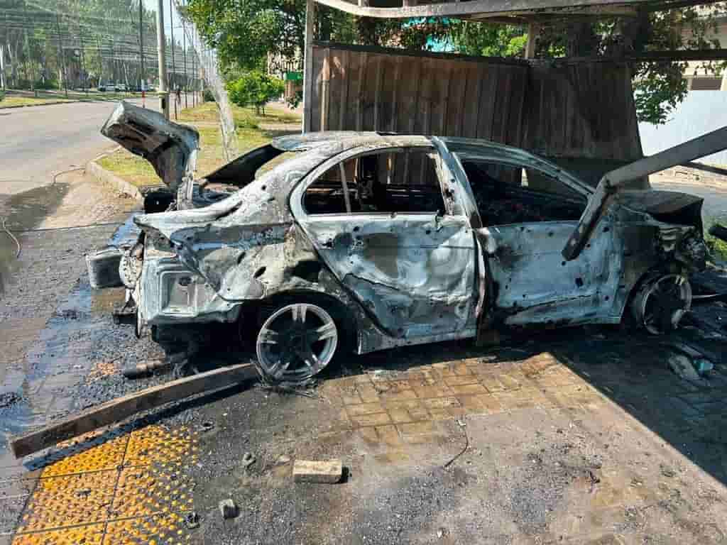 Russian glide bomb attack kills 5 in Sloviansk