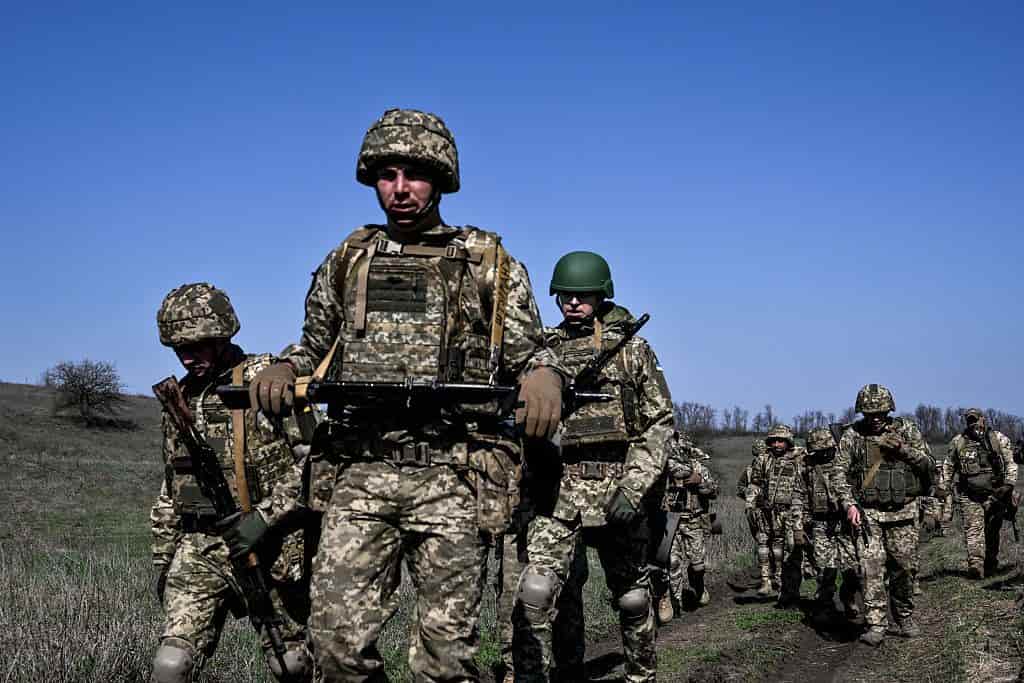 Russia Suffers 1,421,810 Troop Losses in Ukraine Since Feb. 24, 2022, Ukraine General Staff Reports