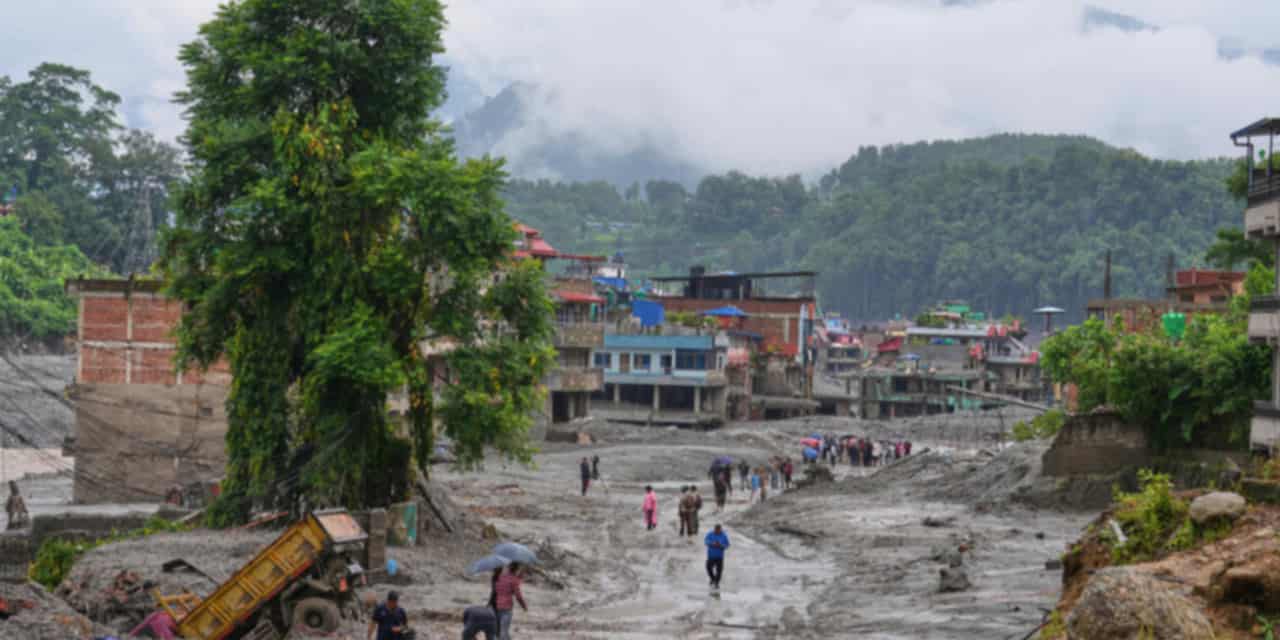 Nepal flood death toll rises, new threat from glacial lake