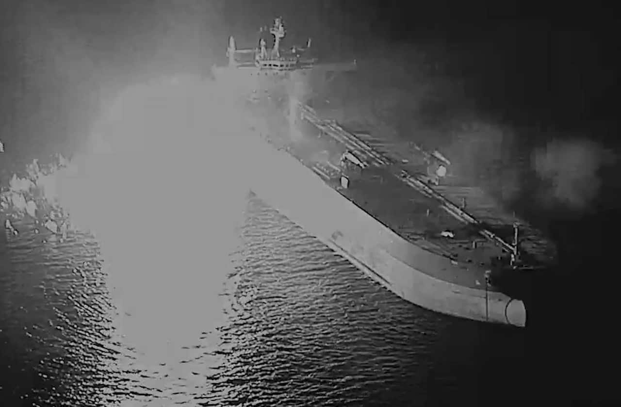 Iran claims successful test of new anti-ship missile over US warship