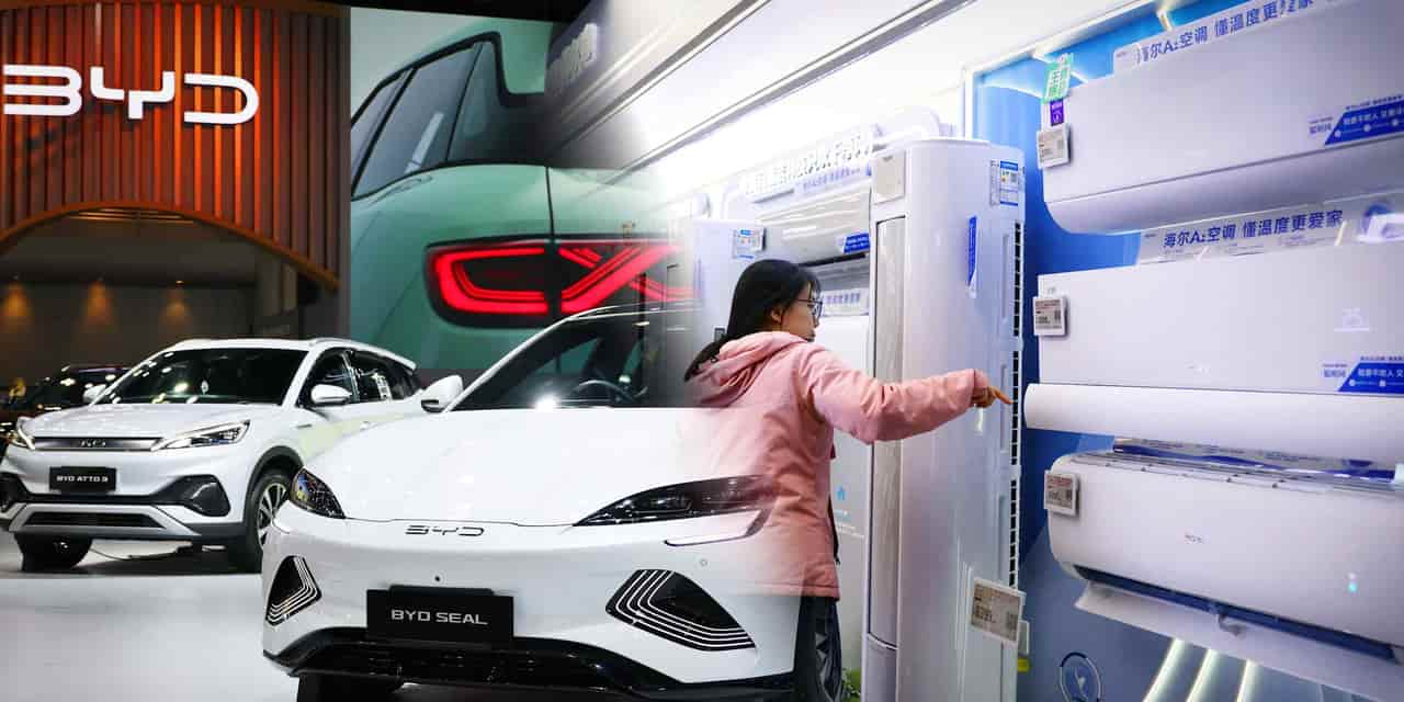 China Auto, Appliance Sales Slump as Subsidies Fade