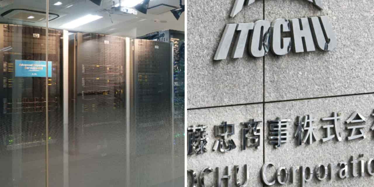 Itochu to Build 10 Data Centers Across Japan