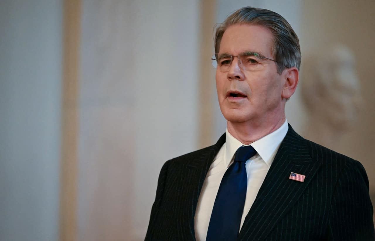 US Treasury Secretary Bessent downplays Russia sanctions waiver, warns Zelensky to 'be careful'