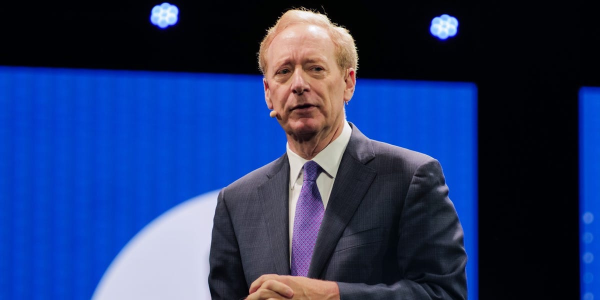 Microsoft president warns Trump immigration policy could drive AI talent abroad