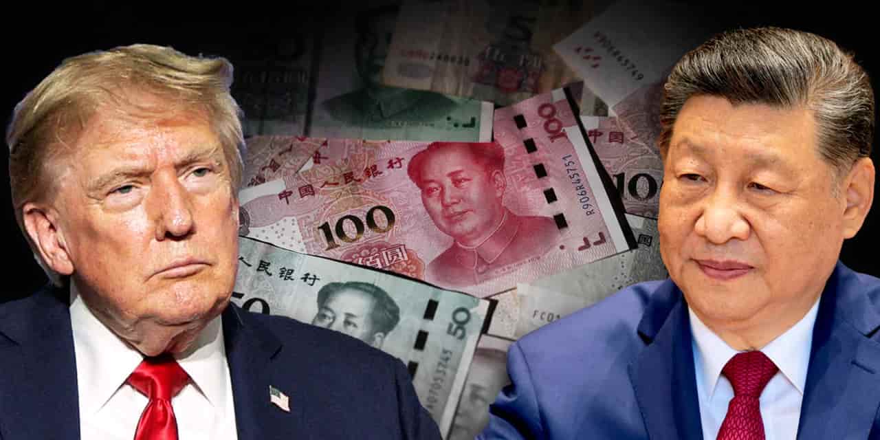 China slows yuan appreciation amid trade rebalancing demands