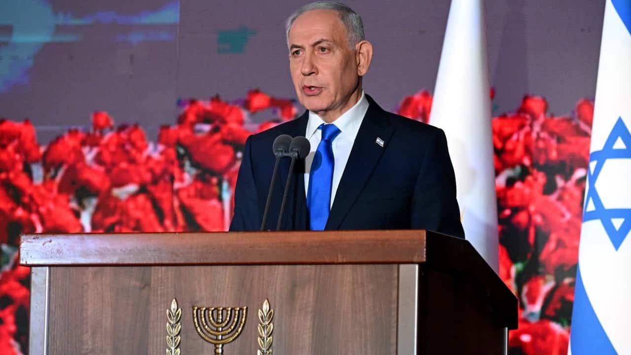 Netanyahu vows no Hamas rule in Gaza at Oct. 7 memorial