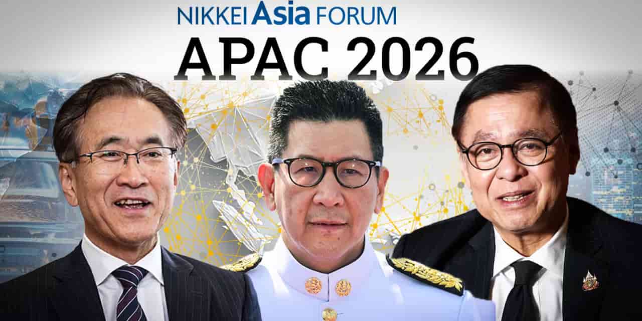 Nikkei Asia Forum APAC 2026 convenes in Bangkok
