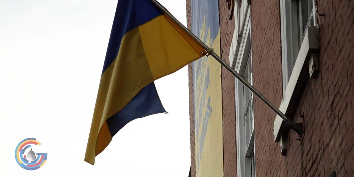Ukraine embassy in Washington reopens after suspicious object scare