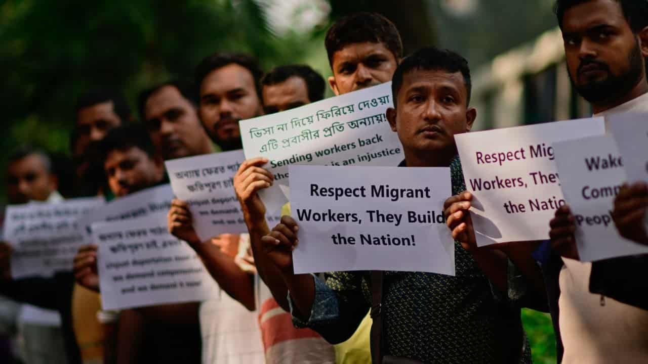 Bangladesh PM urges Malaysia to ease labor hiring curbs