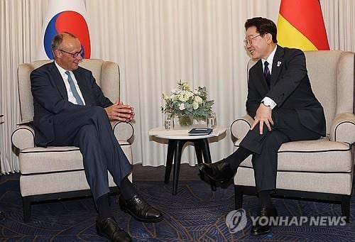 German Chancellor Merz to visit S. Korea next week for summit with Lee