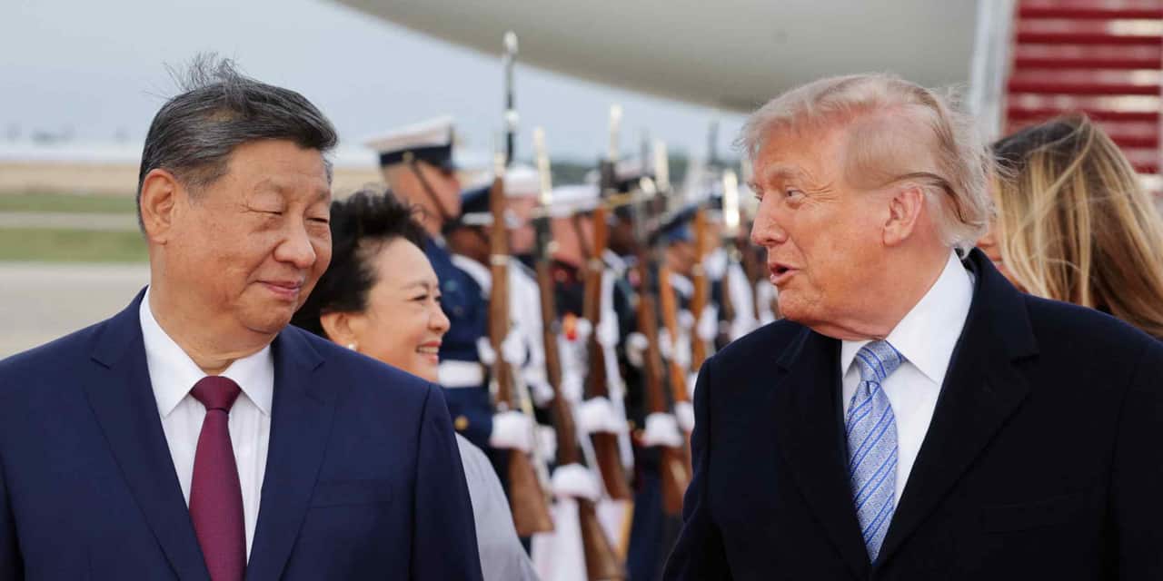Trump hosts Xi for summit on AI, trade and Taiwan