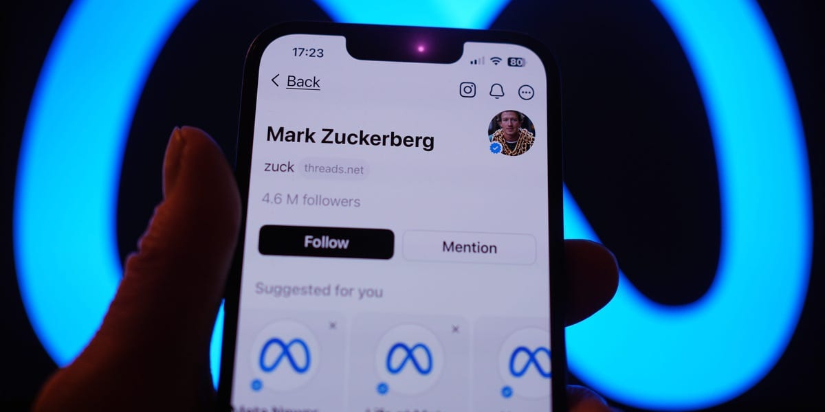 Facebook users accidentally posting on Threads creates unique platform culture