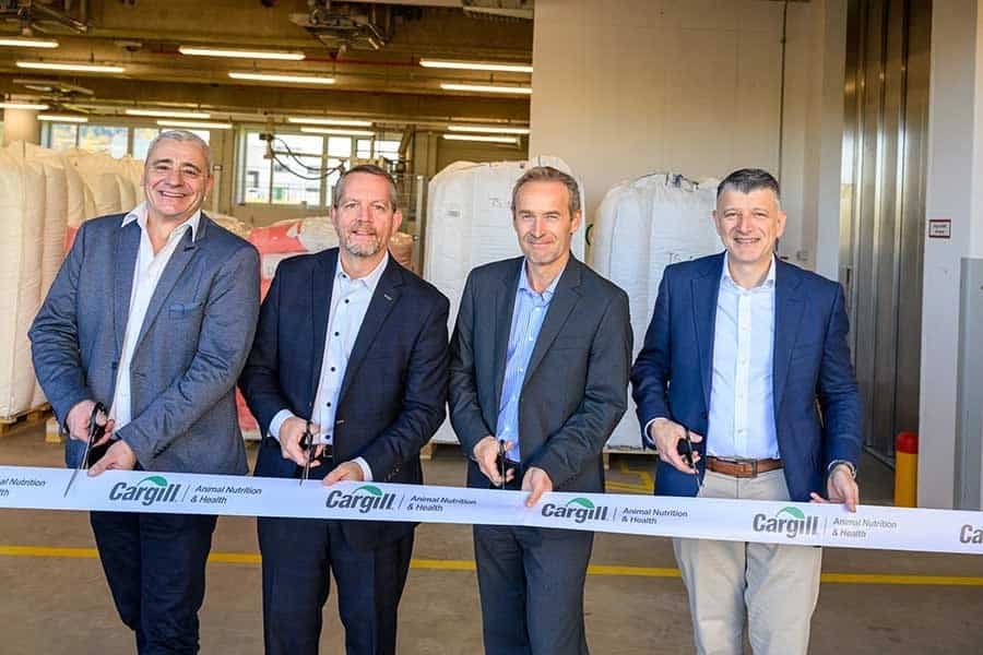 Cargill expands Austrian animal feed facility