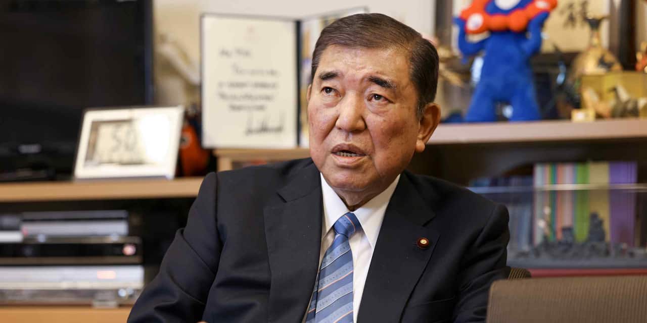 Ishiba: Japan must acknowledge WWII history
