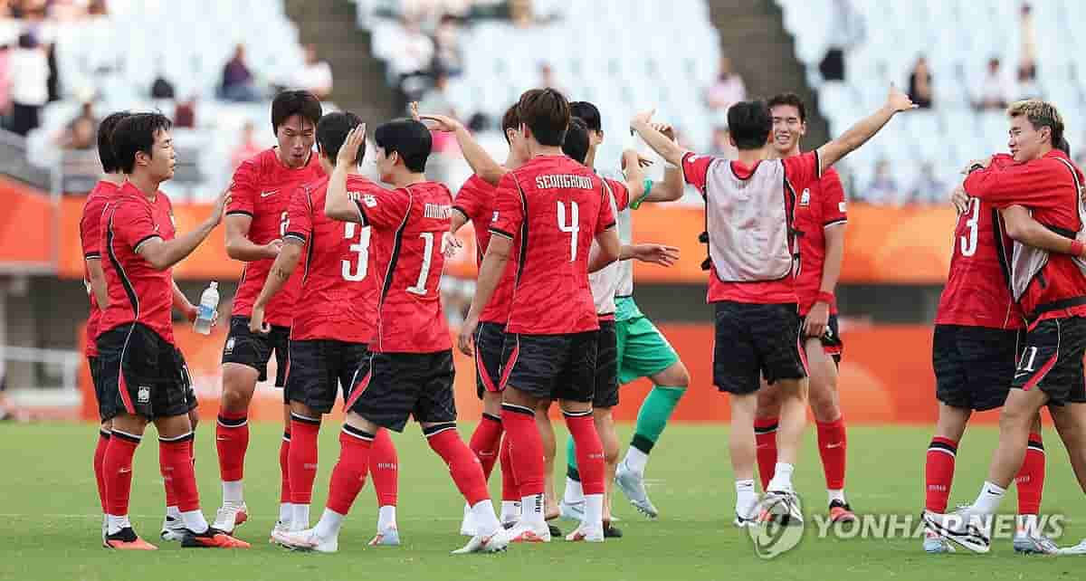 South Korea men's football team advances to Asian Games final