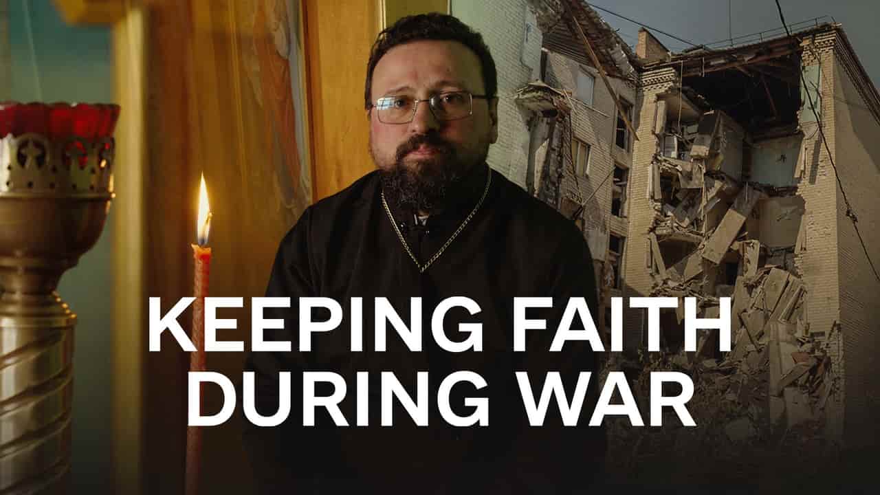 Faith communities provide vital support amid Ukraine war