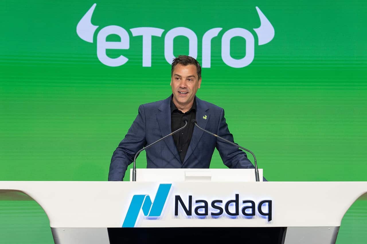 eToro invests $12.5M in onchain derivatives platform Extended