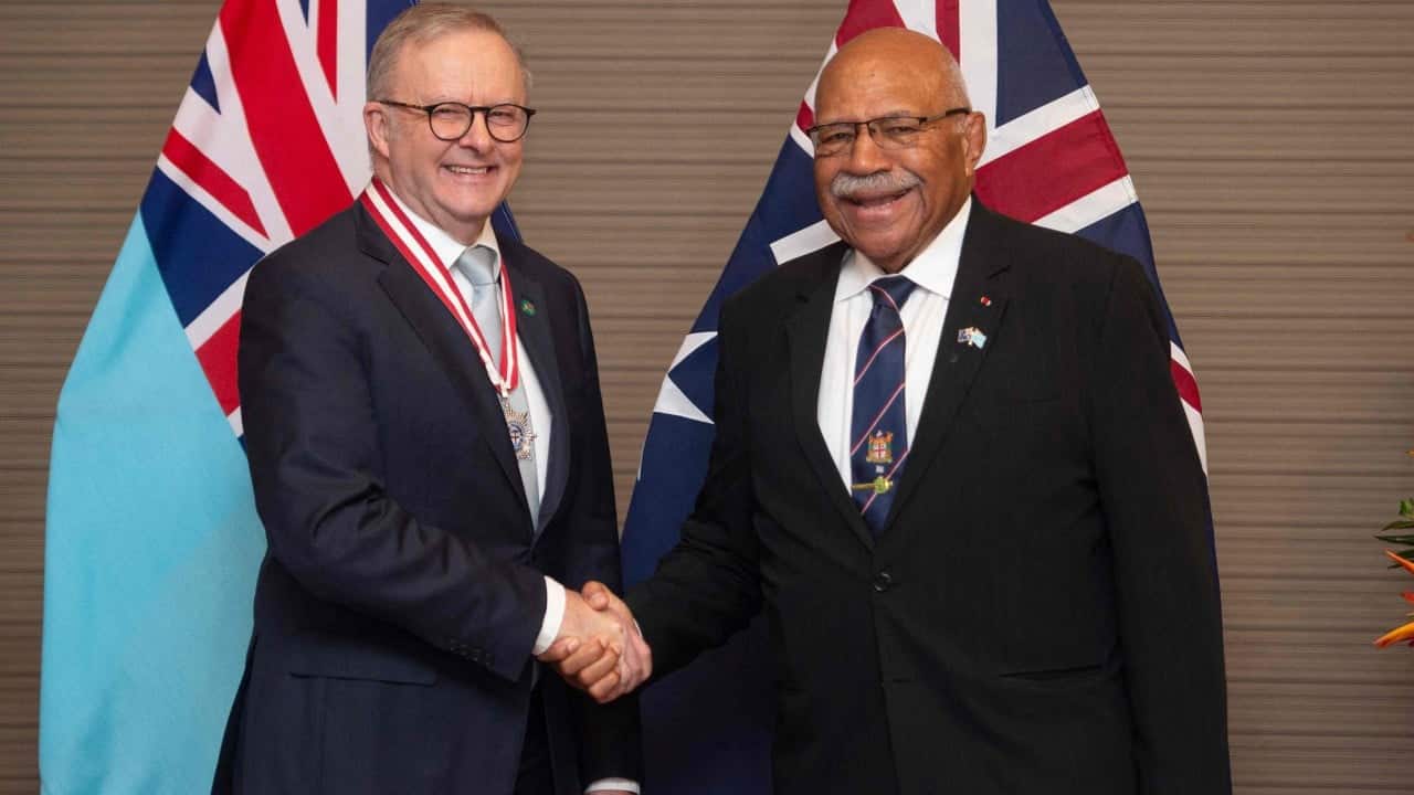 New Zealand eyes Australia-Fiji defence pact amid growing Pacific security axis