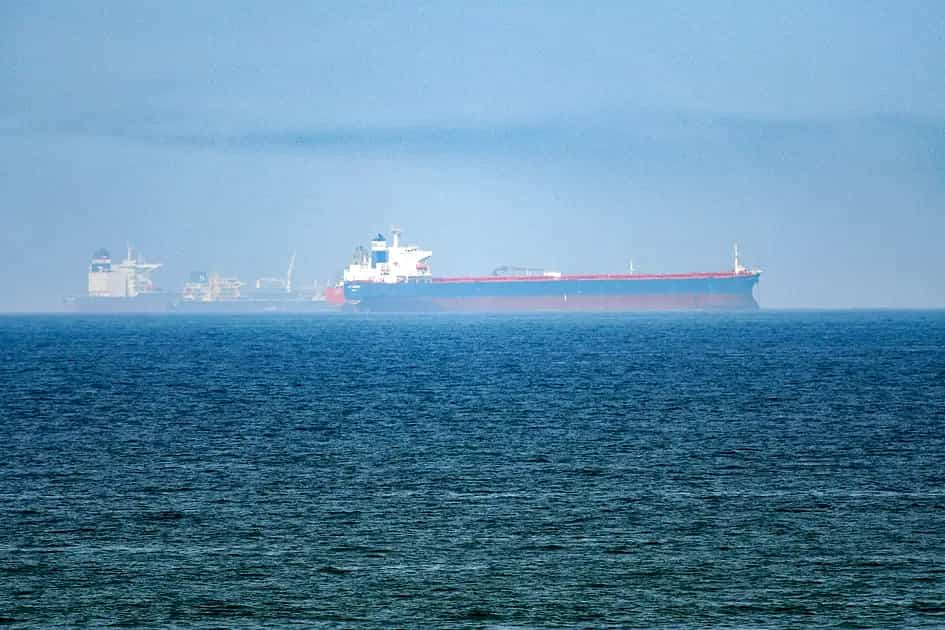 Tanker struck by projectile near Oman amid shipping route dispute