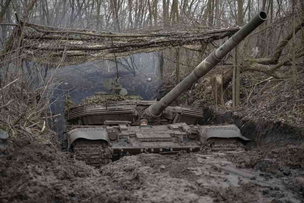 Ukraine General Staff: Russia lost 1,570,540 troops since Feb. 24, 2022