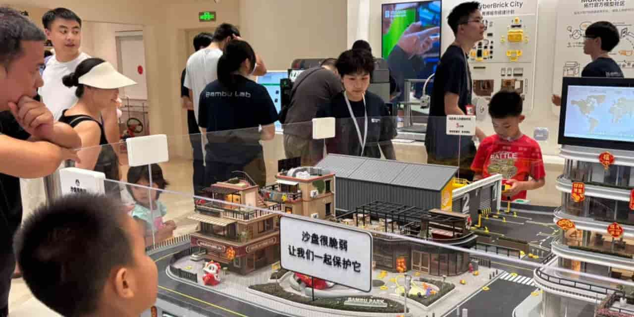 China's 'digital kids' drive surging popularity of 3D printers