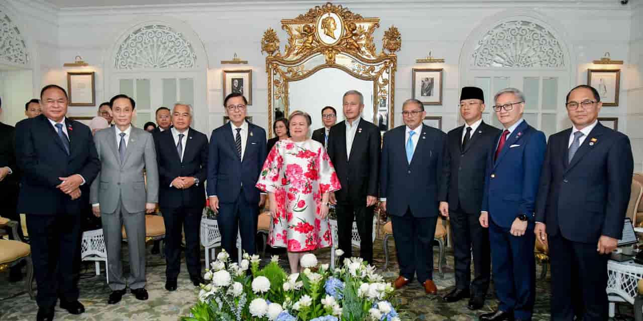 ASEAN ministers convene amid Myanmar crisis, South China Sea tensions