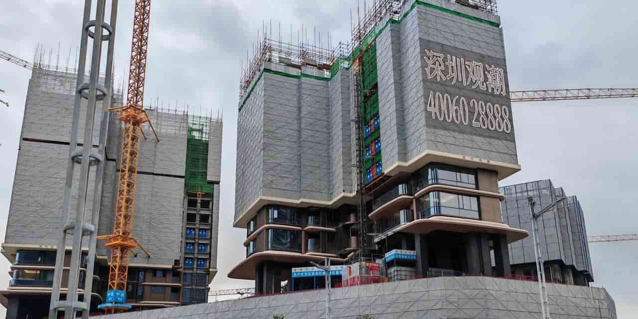China's state developers power Shenzhen construction despite market woes