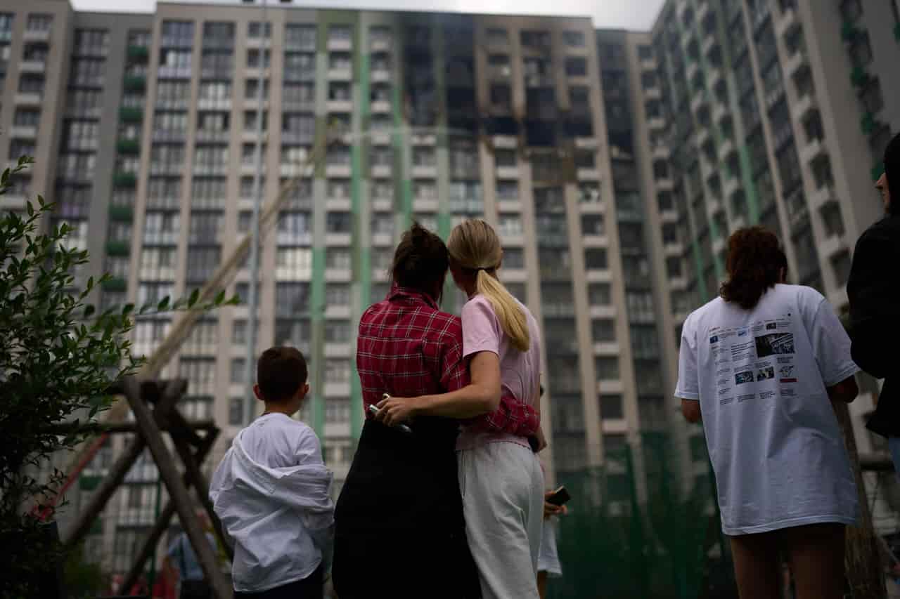 Kyiv residents adapt to round-the-clock Russian drone attacks