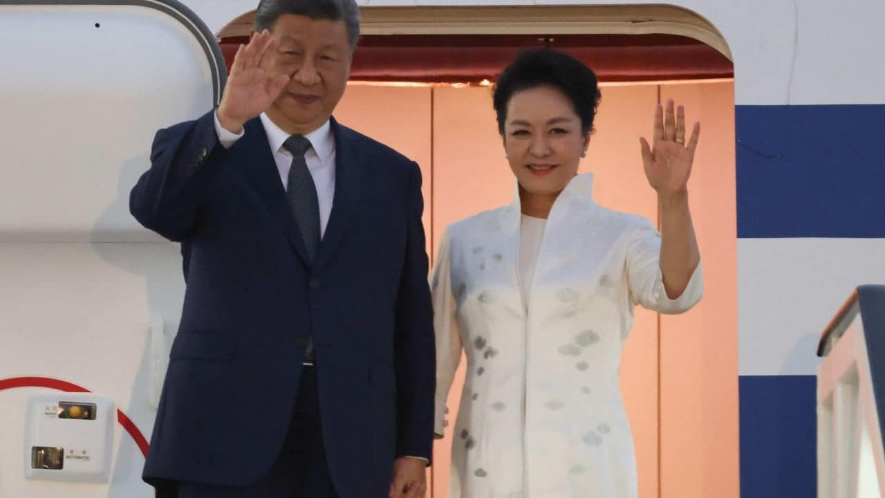 Peng Liyuan projects soft power on world stage