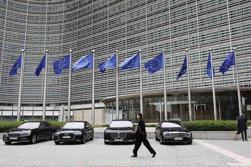 Baltic states seek €500 million EU aid for drone defenses
